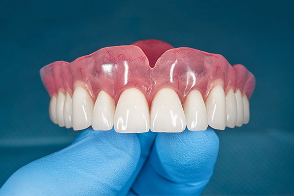 Caring for Your Dentures from Oak Tree Dental in McLean, VA