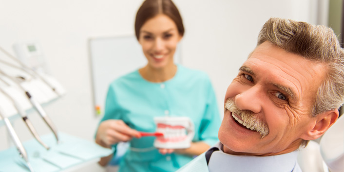 Dentures Mclean Va Oak Tree Dental Types Of Dentures